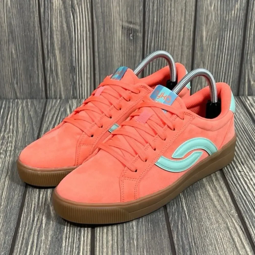 Ryka Viv Next Women Shoe Sneaker Lifestyle‎ Casual Coral Mint Sz 8.5 J4745F1800